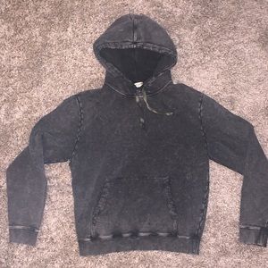 Saint Laurent gray washed women’s sweatshirt